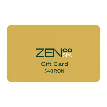 Gift Card ZENco SPA - 540 lei
