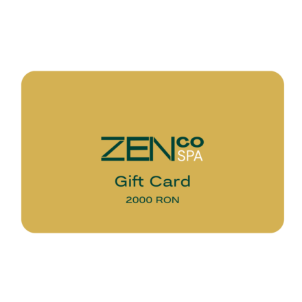 Gift Card ZENco SPA - 2000 lei