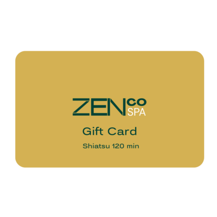 Masaj Shiatsu - 120 minute