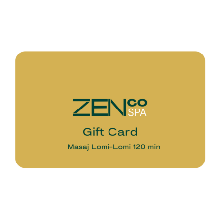 Masaj Lomi - Lomi - 120 minute