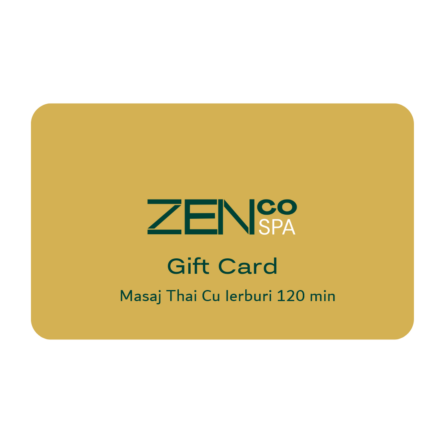 Masaj Thailandez Cu Ierburi - 120 minute