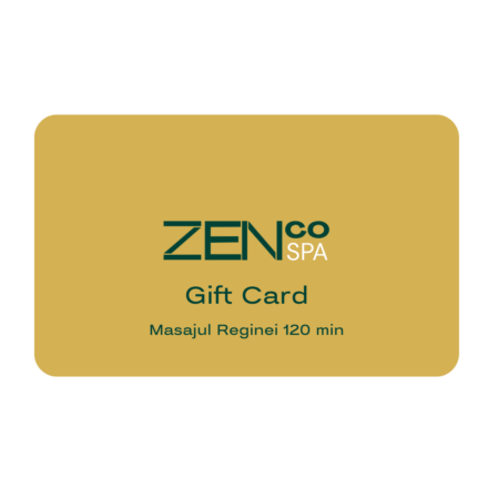 Gift card Masajul Reginei - 120 minute