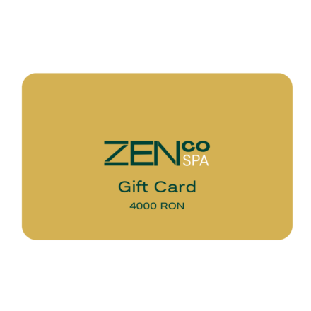Gift Card ZENco SPA - 4000 lei