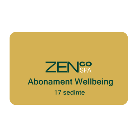Abonament Wellbeing 17 sedinte